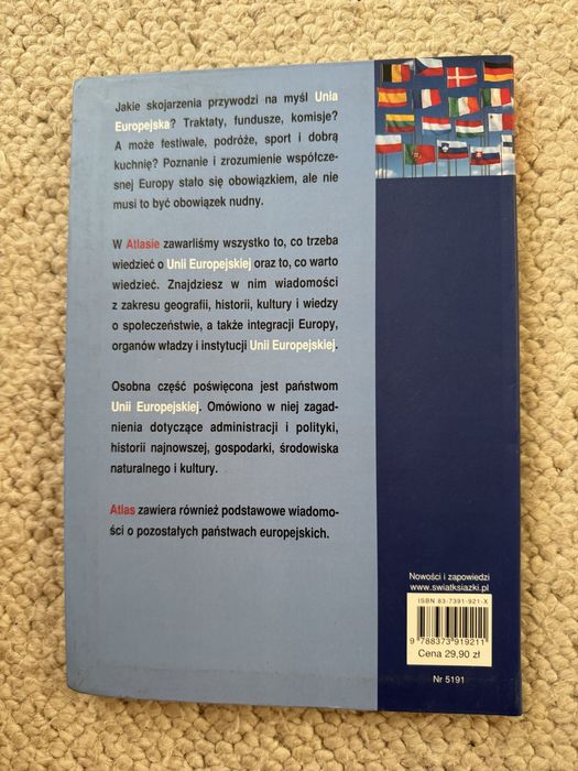 Atlas unii europejskiej