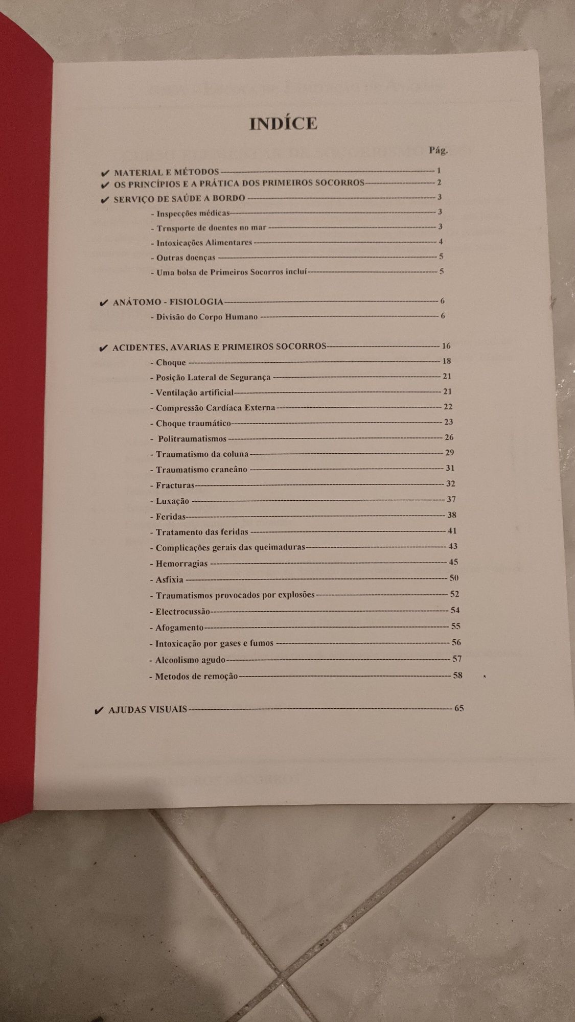 Escolas da Armada - Livro de Apoio
