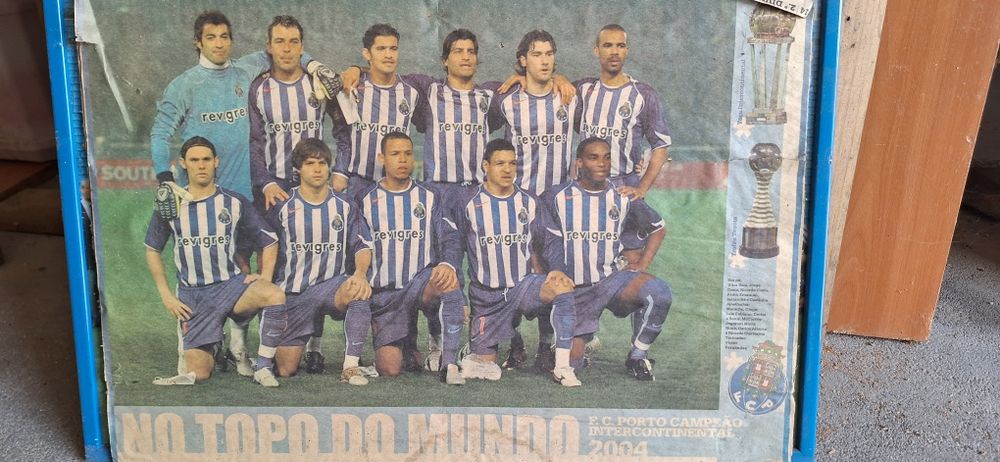 Quadros F.C.P coleção