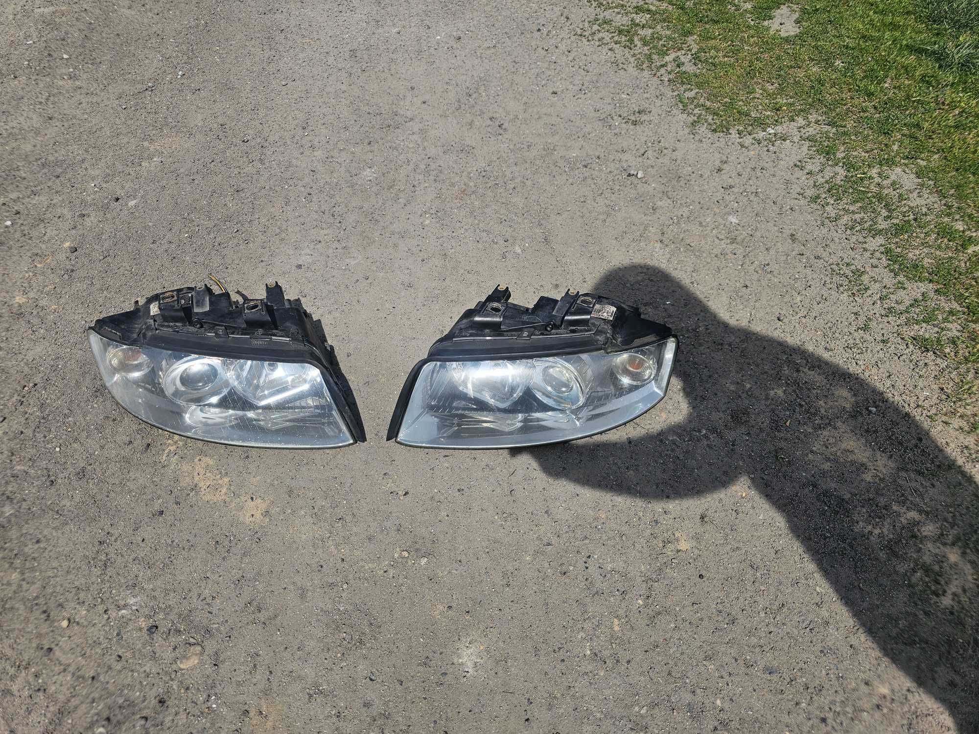 Lampa lampy lewa prawa przod przednie audi a4 b6 oryginalny xsenon Val