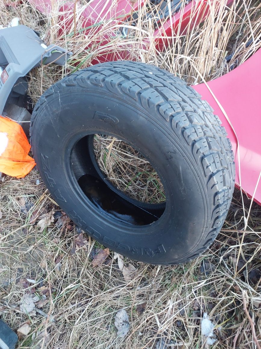 opony 15 cali R15 R 15 235/75 105 S terenowe Jeep all terrain AT 4szt