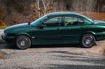 Jaguar x-type разбор запчасти мотор салон люк
