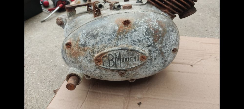FBMinarelli Super Raro Motor para vend ou troc pela melhor proposta
