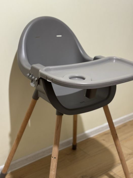 Стілець для годування El Camino ME 1111 Lumi Gray