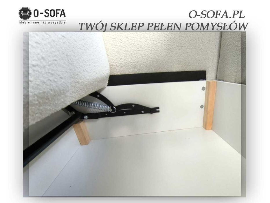 Sofa 3 Osobowa 255 CM + Wygodna Jak Łóżko - BELLA