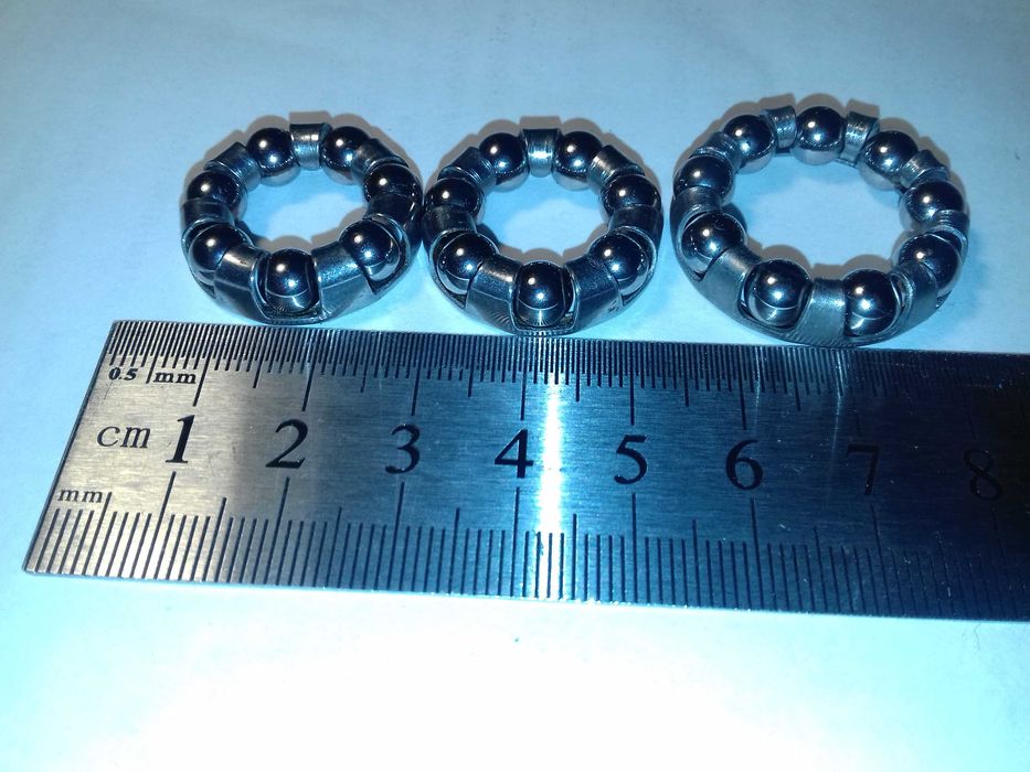 Подшипники для задней велосипедной оси