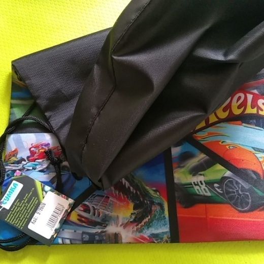 Сумка для взуття для хлопчика Пес Патрон Трансформер Hot Wheels