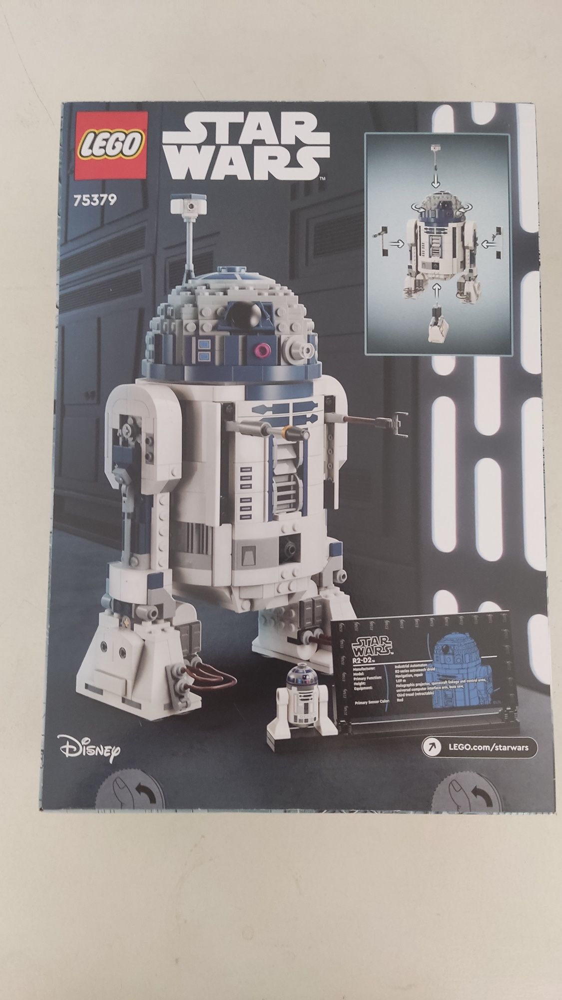Lego Star Wars R2-D2