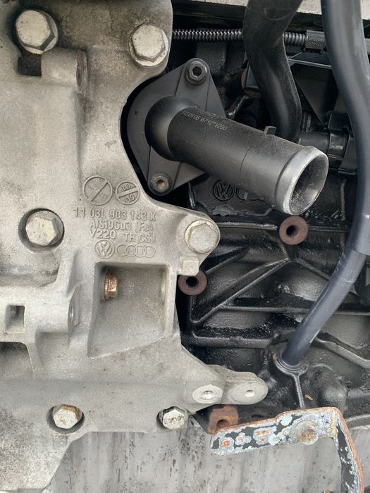 Silnik kompletny 1.6 TDI CAY Audi VW Seat Skoda 157 tys.km. GWARANCJA