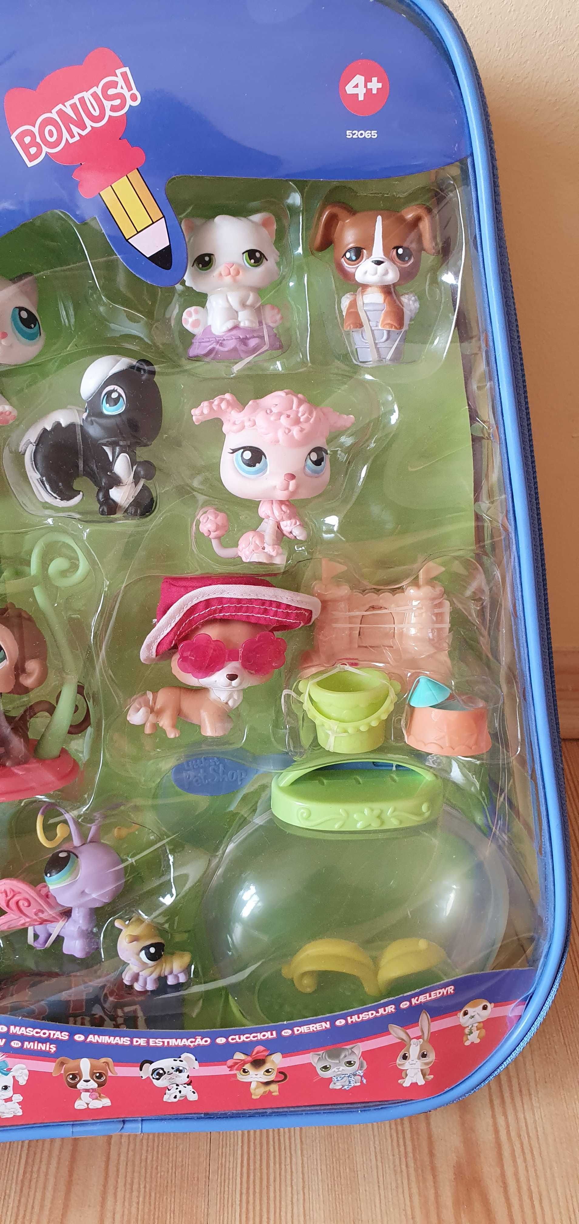 Littlest Pet Shop (LPS) - zestaw 10 sztuk (początkowe!)