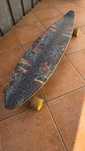 Longboard deskorolka Globe Pinner stan bardzo dobry