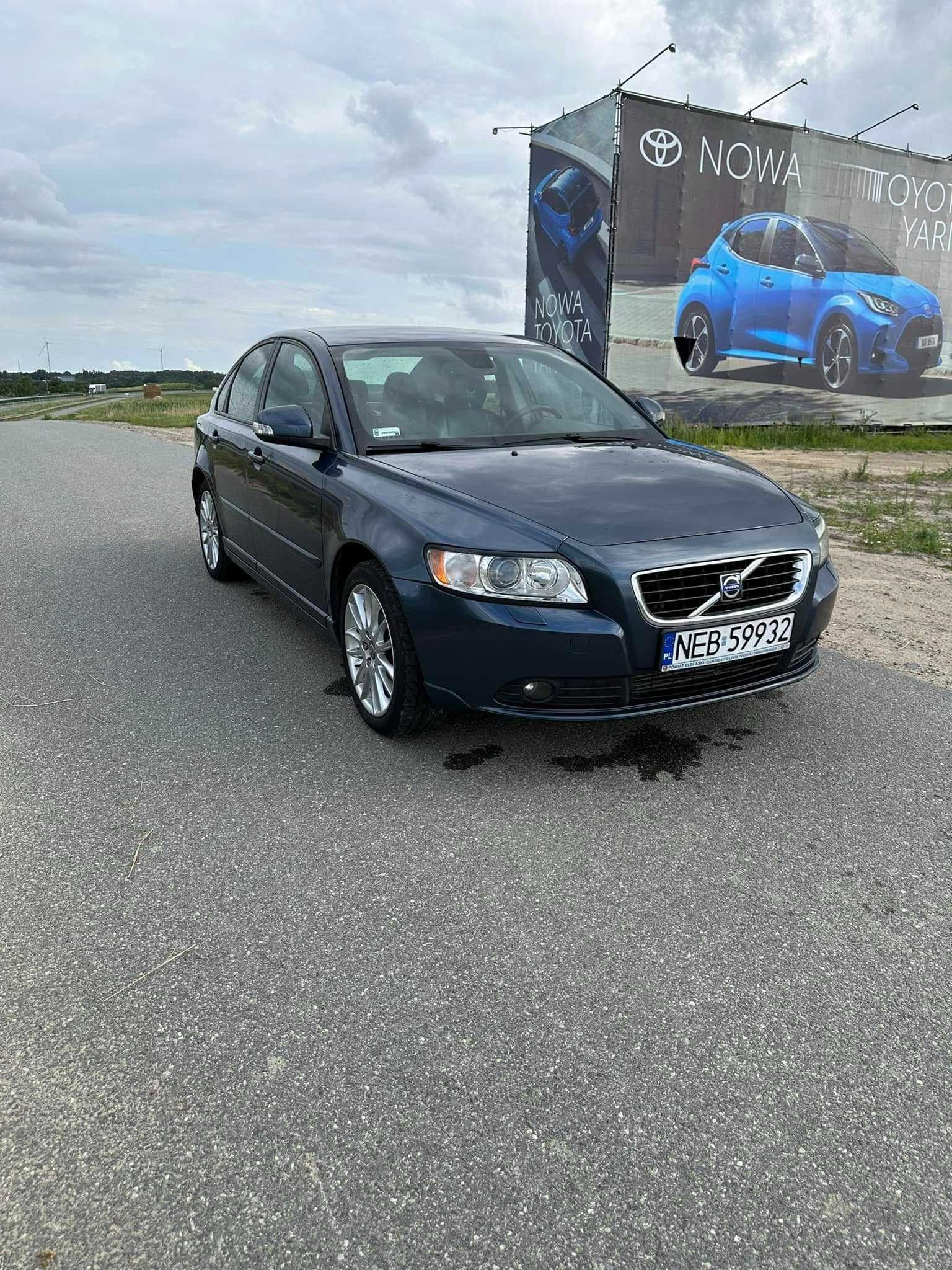 Volvo S40*2009r*Lift*Skóra*Sprawna Klima*Niskie Spalanie*
