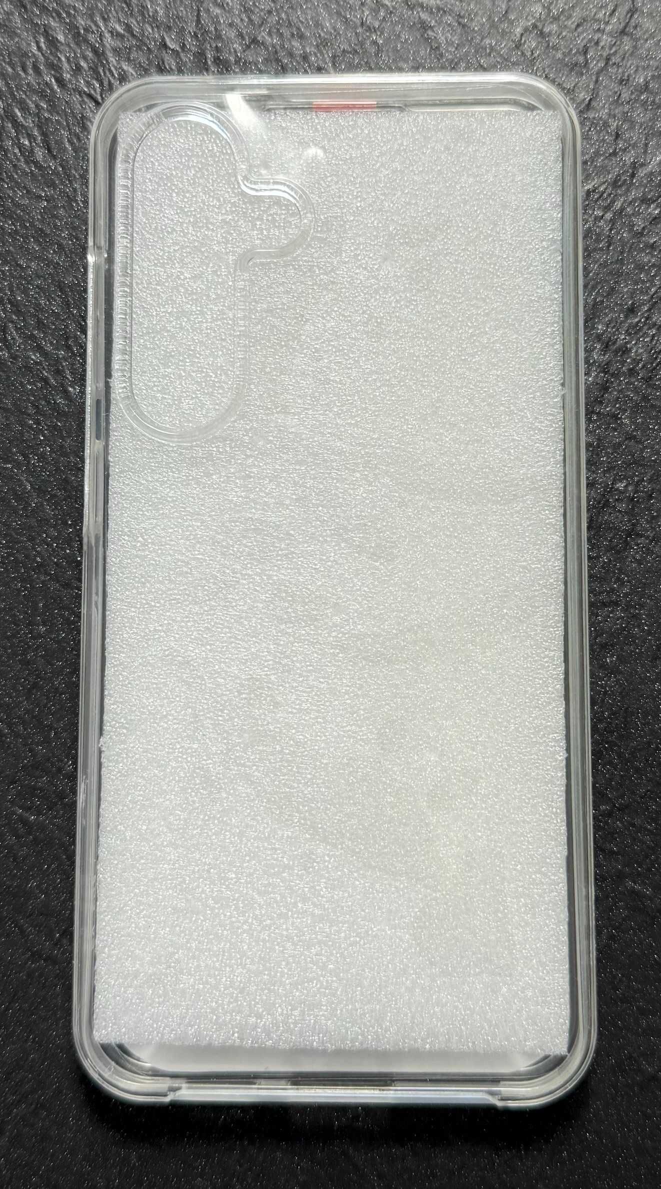 Etui do telefonu komórkowego Samsung Galaxy S25 przezroczysty
