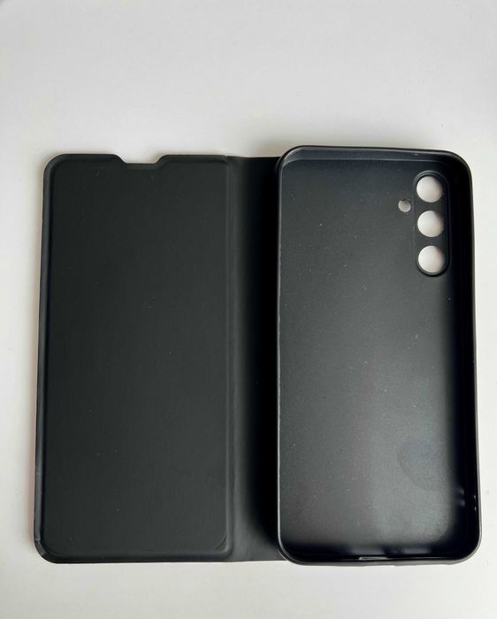 Чохол книжка Book Cover Gelius Shell Case для Samsung A34 (Wine Red)