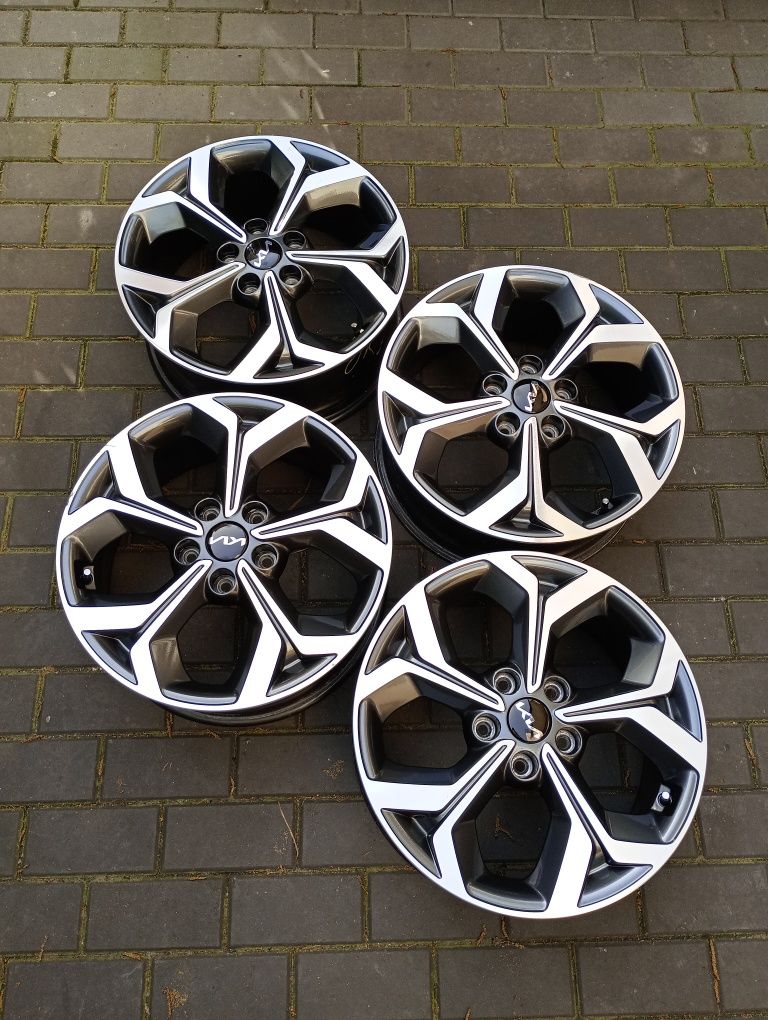 Alufelgi Kia cee'd 3 r17 5x114.3