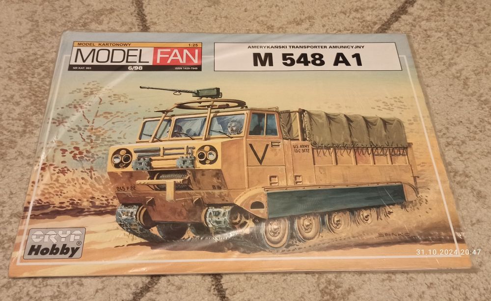 Model Fan nr 003 M-548A1