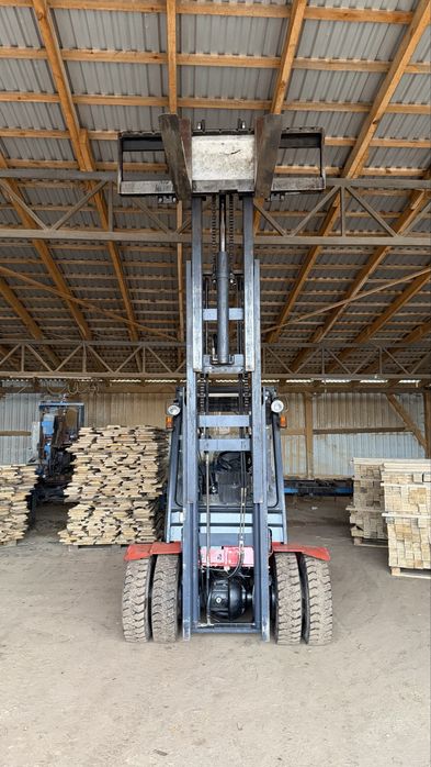 Wózek Widłowy Tailift FD35 szeroki maszt,3.5T udzwig 2010 automat