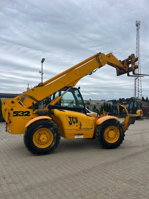 Ładowarka teleskopowa - 12m - JCB 532-120