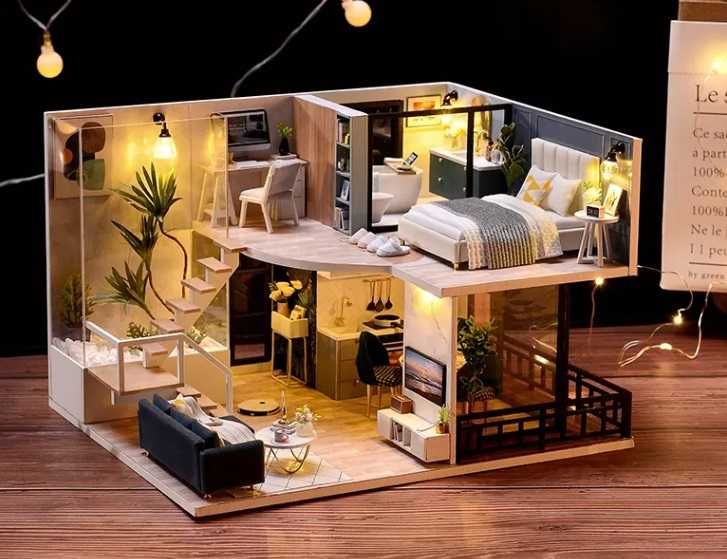 Румбокс (DIY House)  будинок для самостійного складання Satisfied Time
