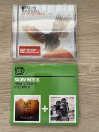 Snow Patrol 3 płyty CD (Fallen Empires, Final Straw, Eyes Open)