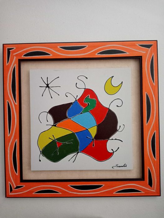 Tela , Pintura by santos