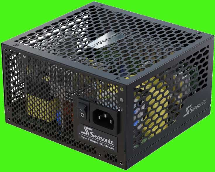 Zasilacz pasywny do komputera: SeaSonic Prime PX-500 500W Fanless  0dB