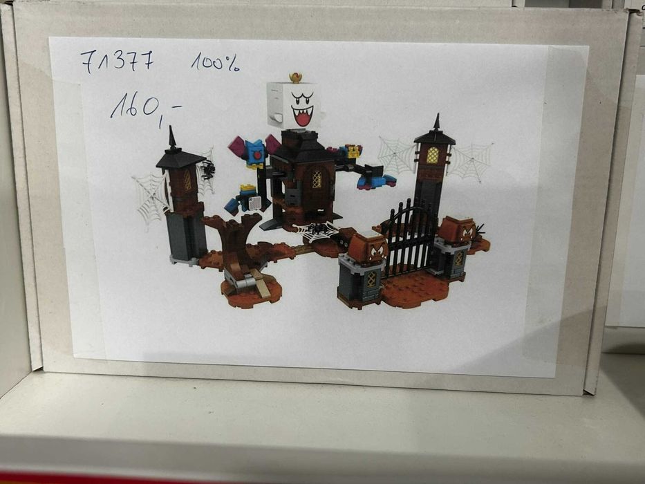 Lego 71377 Mario King Boo i nawiedzone podwórze