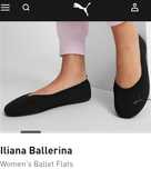 Балетки PUMA Illiana. Р.38.5
Максимальний комфор