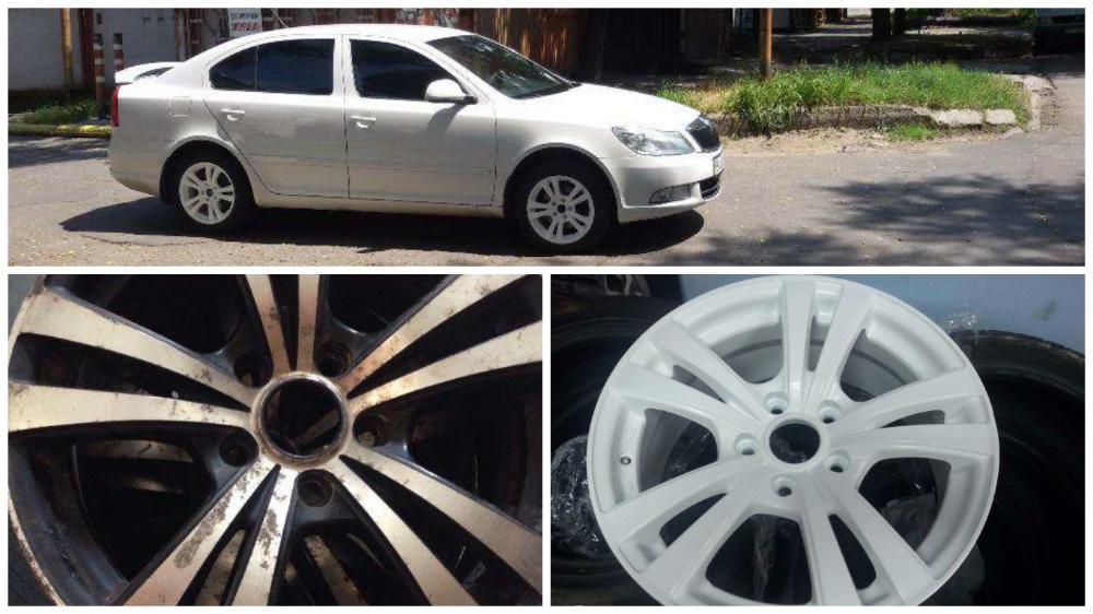 Покраска легкосплавных дисков ремонт сварка проточка прайс