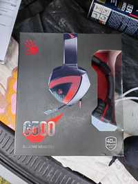 Słuchawki gamingowe a4tech bloody G500 nowe nierozpakowane