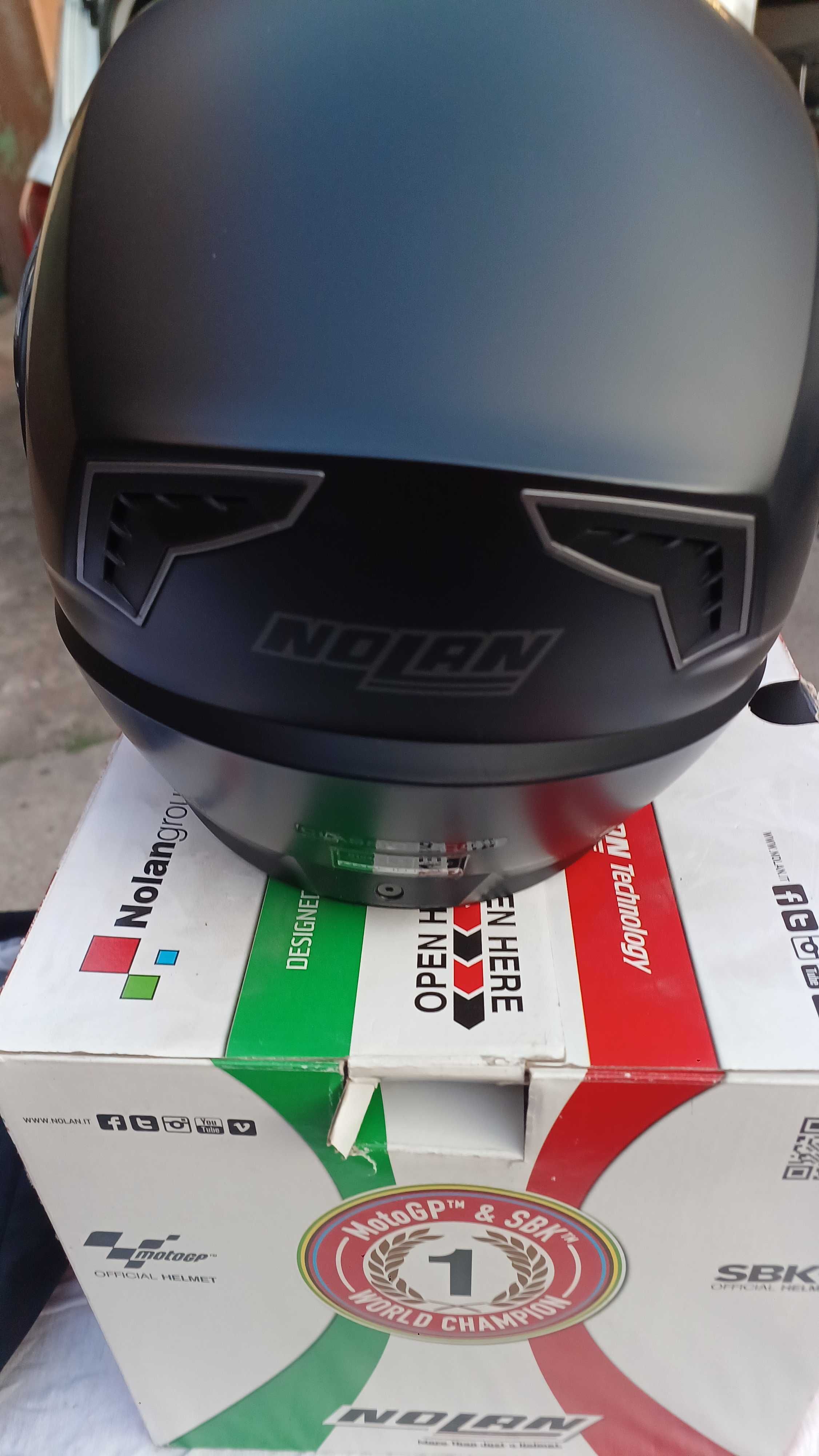Kask Nolan N104 Absolut z interkomem