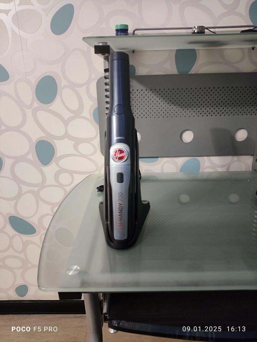 Ручний бездротовий пилосос Hoover H-HANDY 700 EXPRESS 120W
