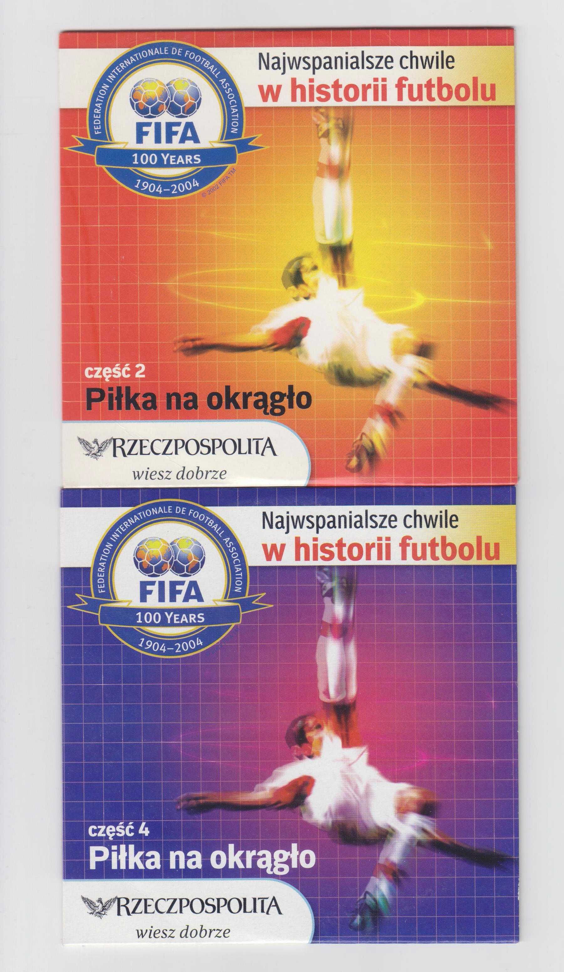 Video CD _ Najwspanialsze chwile w historii futbolu.