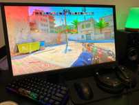 BenQ 2540, 240 Hz, 1920x1080px