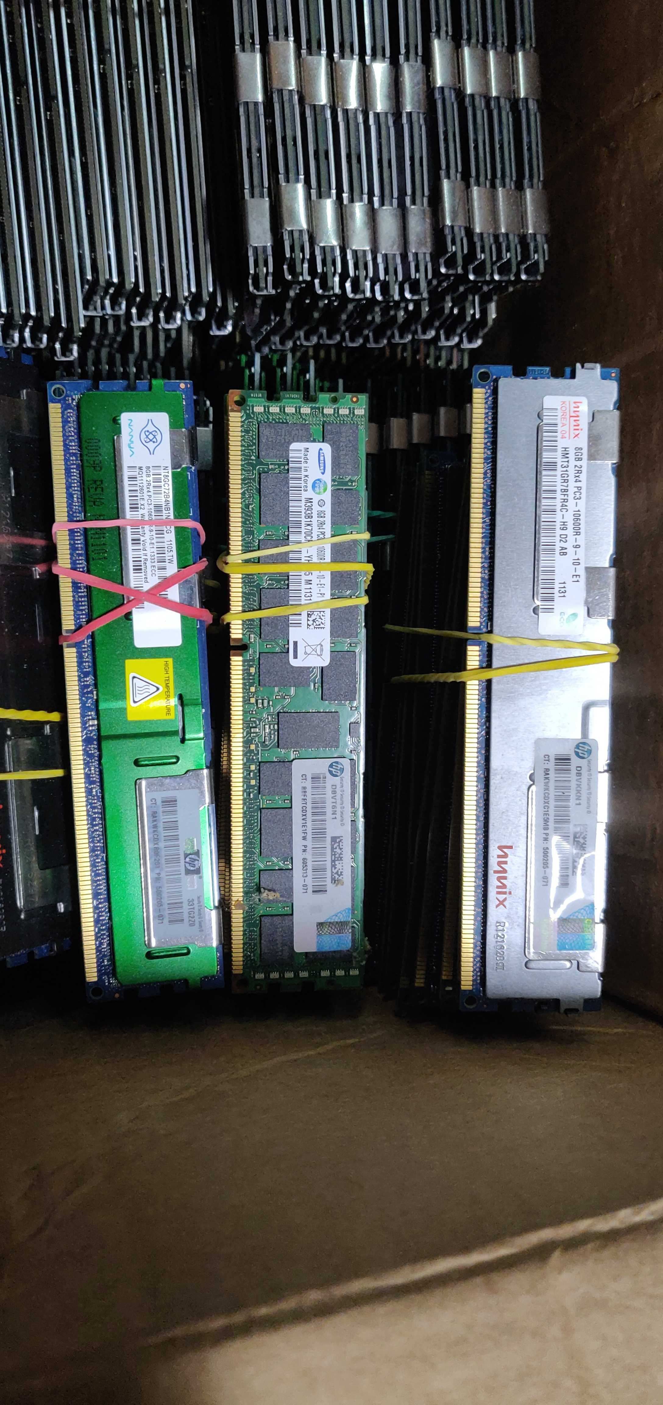 Оперативная память DDR3 4, 8, 16 GB Samsung Hynix