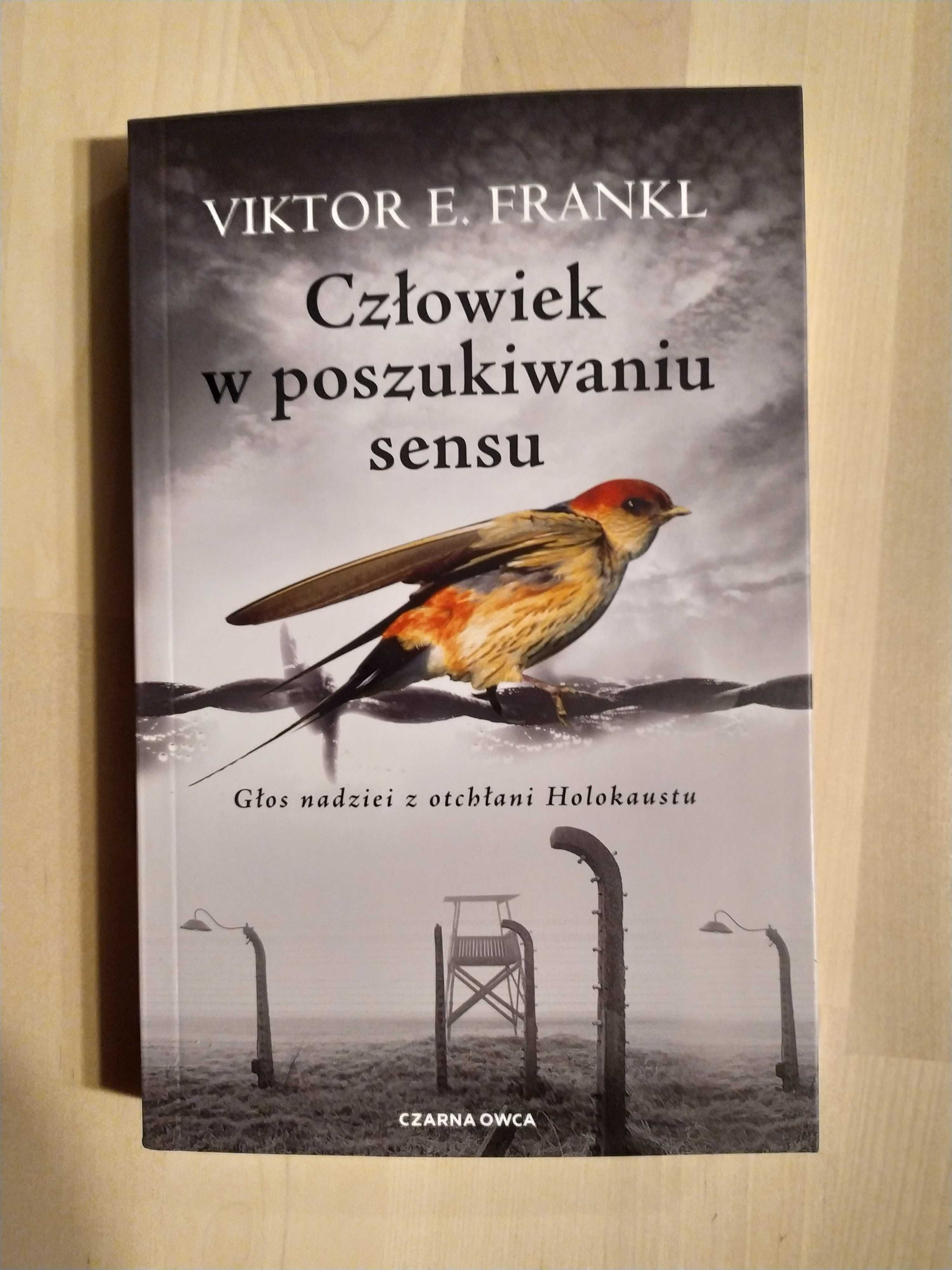 Człowiek w poszukiwaniu sensu - Viktor E. Frankl WYSYŁKA W 24H