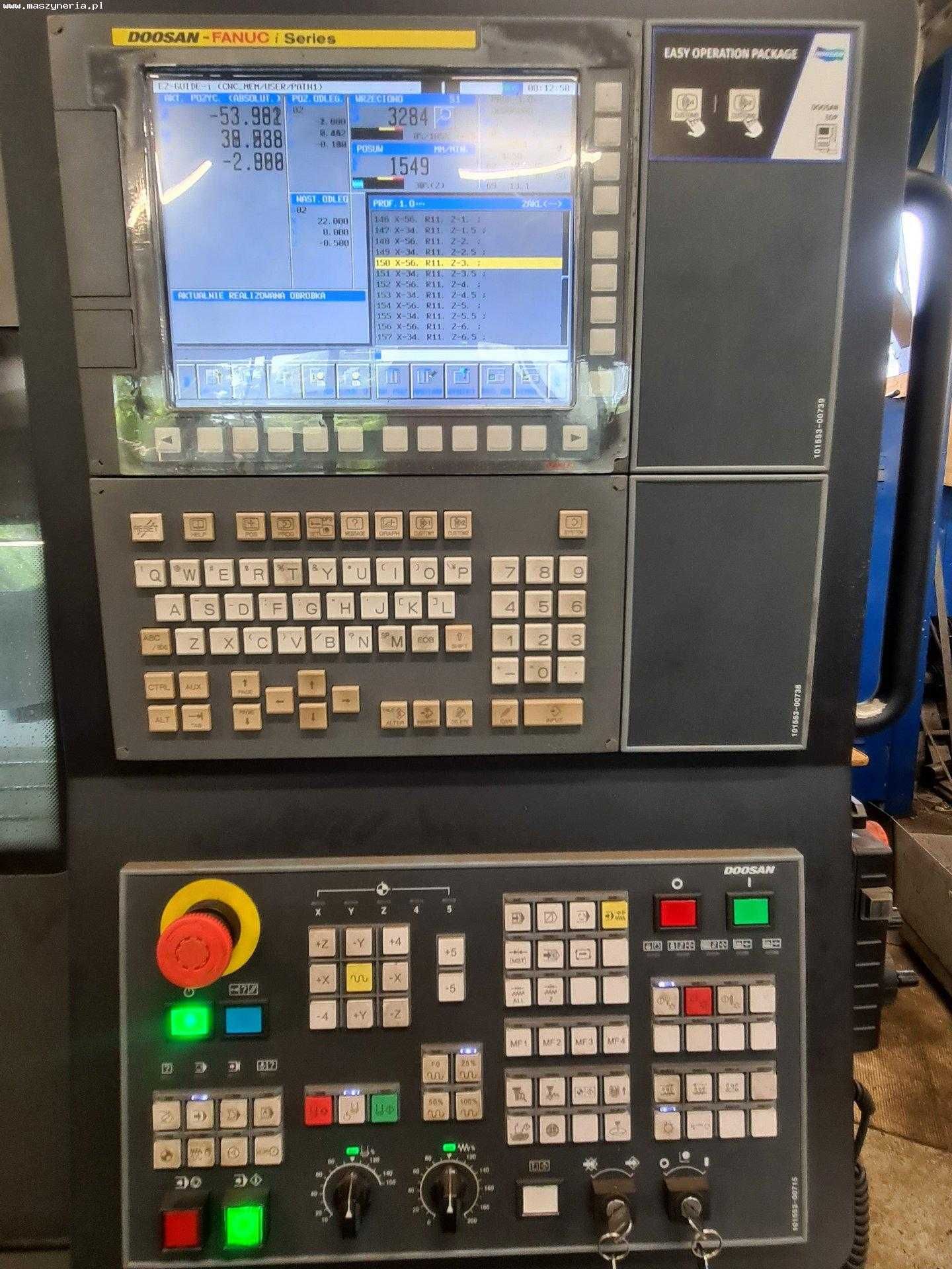 Frezarka CNC DOOSAN DNM 4500