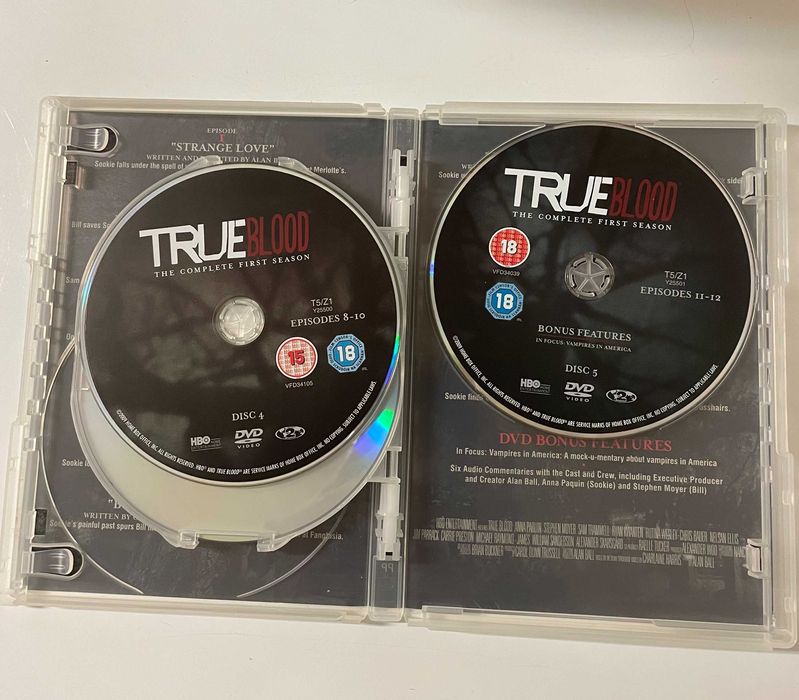 Sangue Fresco 1 temporada / True Blood 1 season