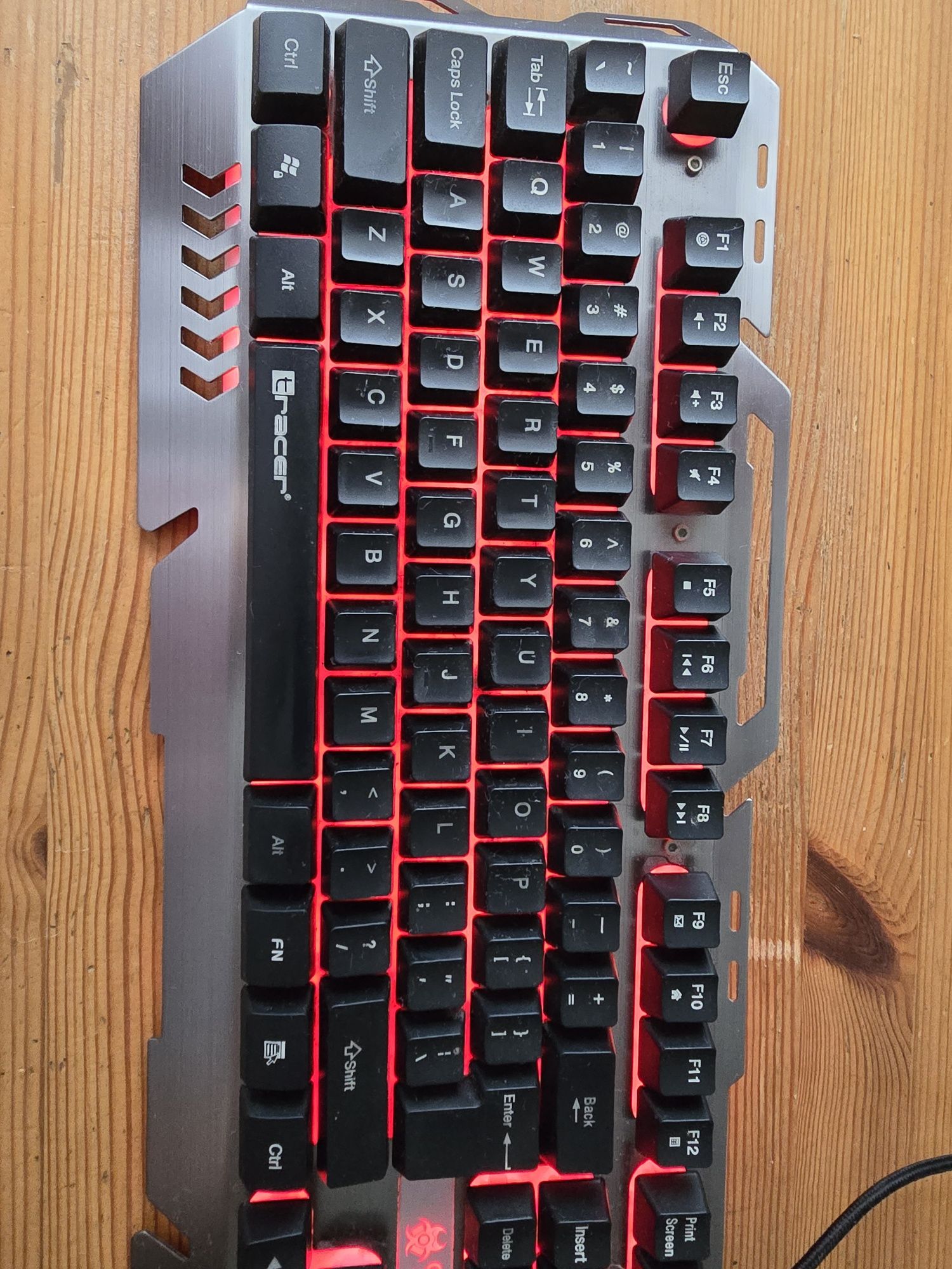Klawiatura gamingowa Tracer Gamezone Ingot RGB
