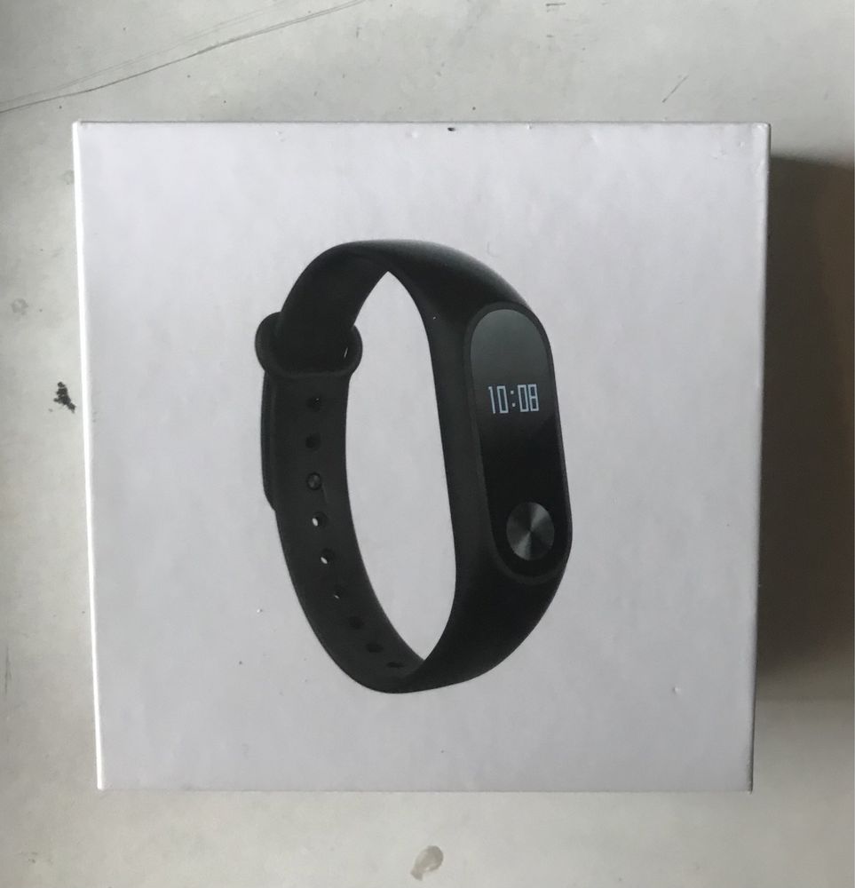 Коробка от Xiaomi mi band 2