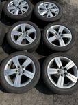 Felgi aluminiowe 5x112 17x8j et47 Audi Vw Skoda