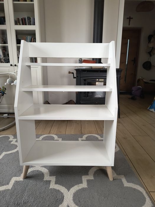 Biblioteczka dziecięca dla dzieci na książki zabawki