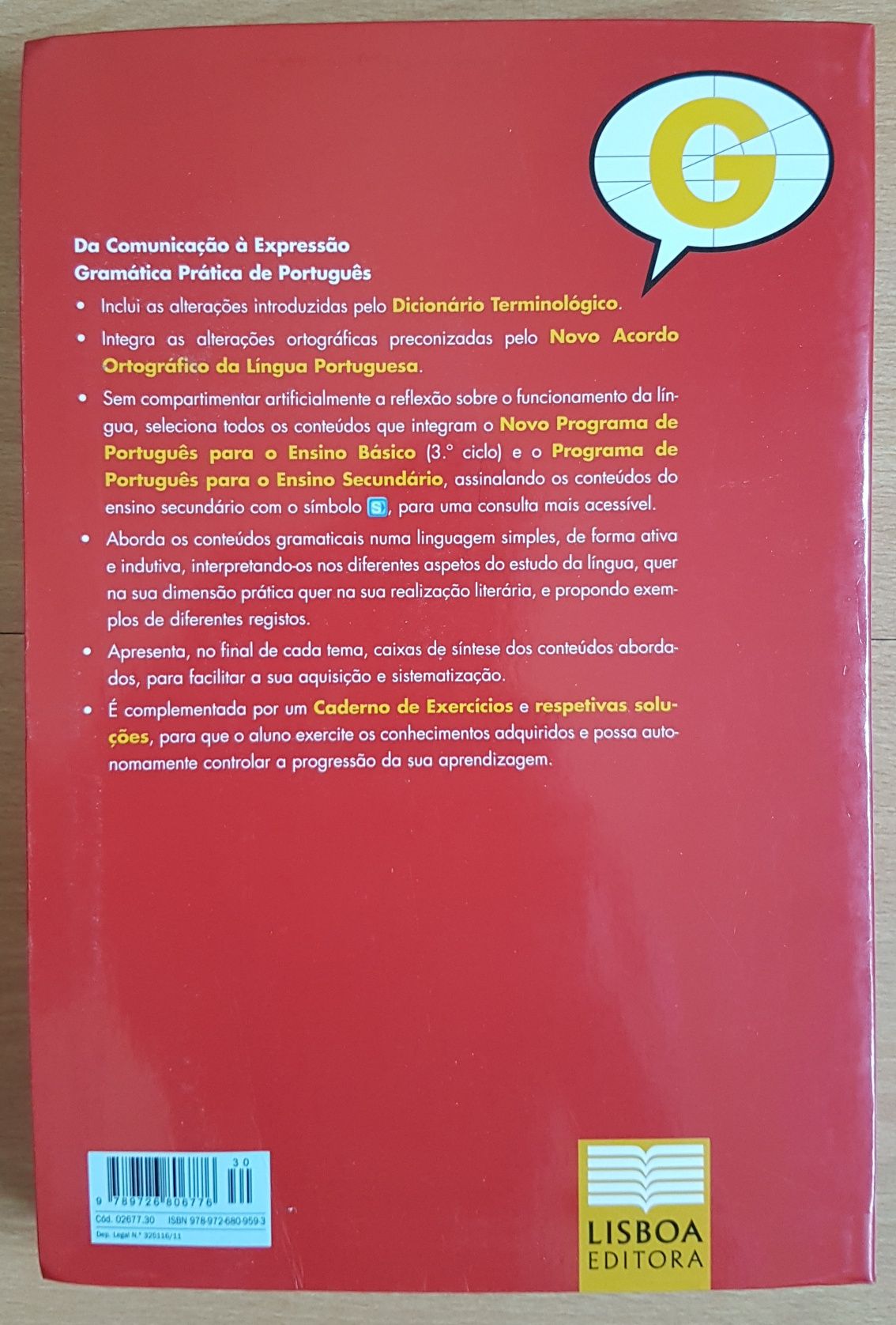 Da comunicação à expressão - Gramática Prática de Português