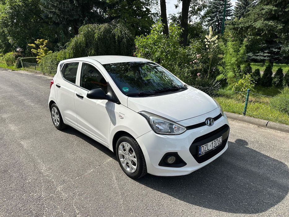 Hyundai i10 Nowy model 5 drzwiowy