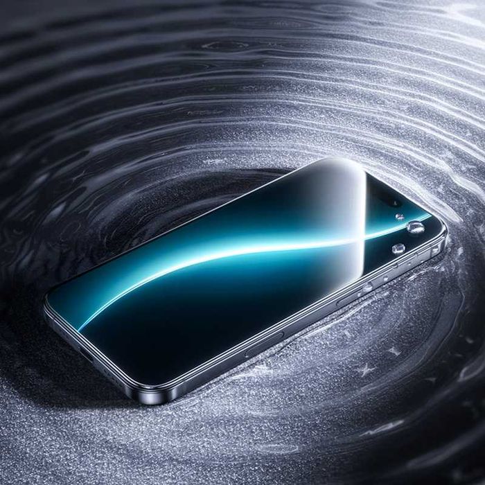 Benks Hartowane szkło Ultra Shield Privacy Glass do iPhone 17/16 Pro