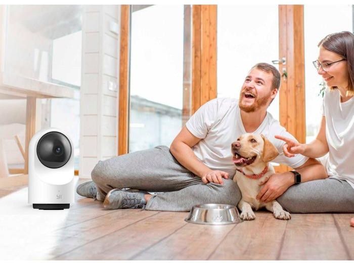 IP-камера YI Dome Camera X 1080P White (YYS.3017) Global