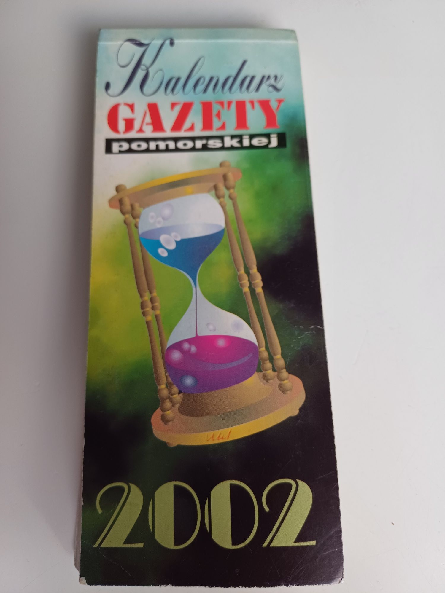 Kalendarz zdzierak 2002