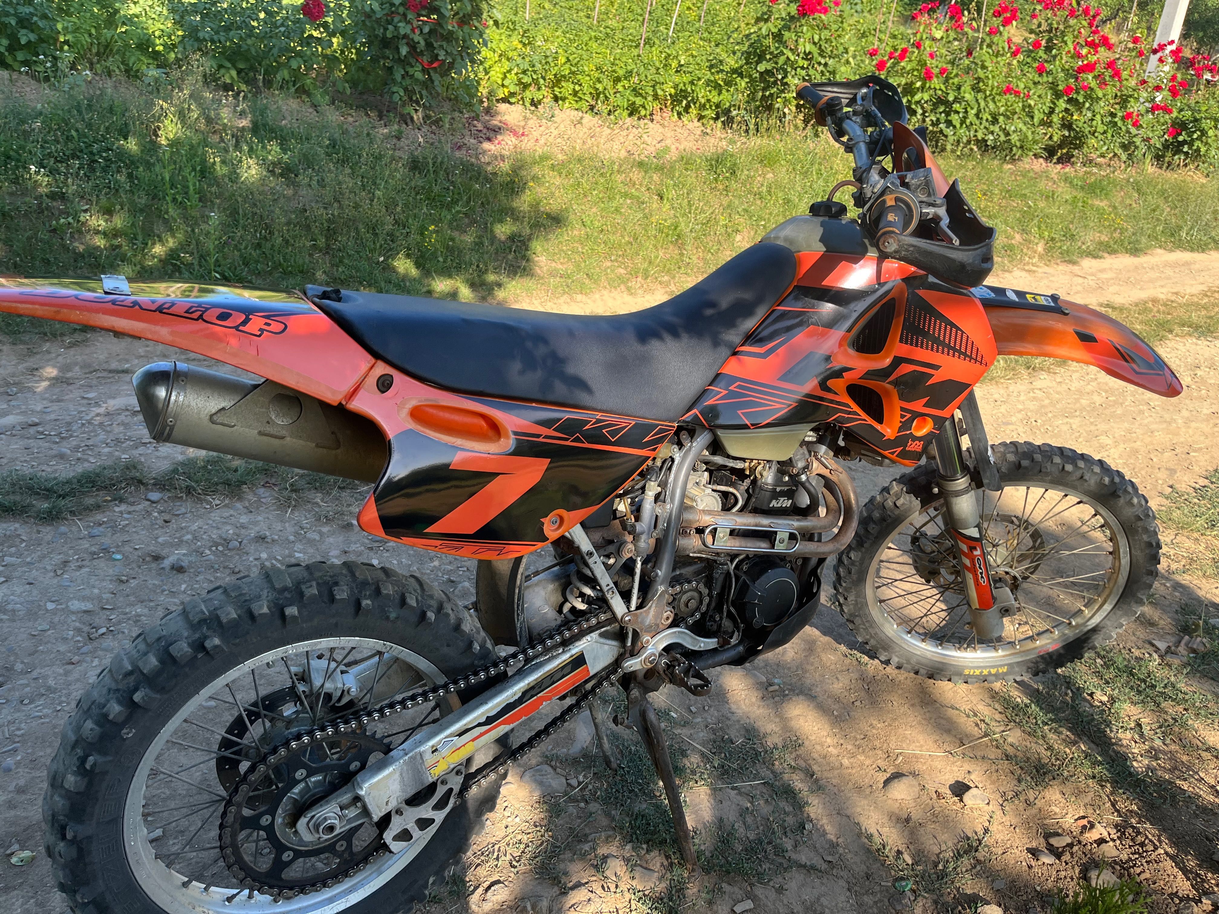 Продам мотоцикл КТМ 400