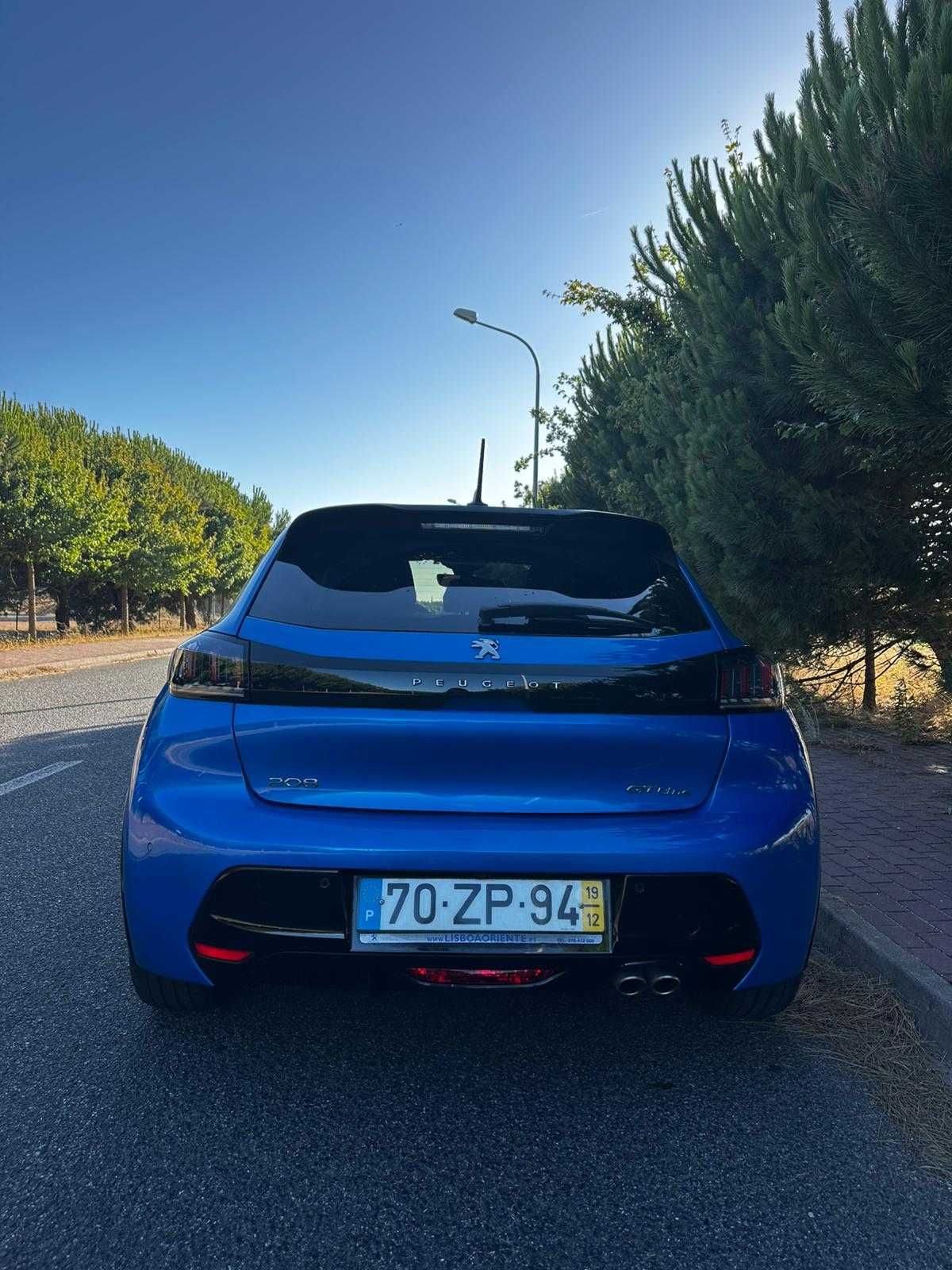 Vendo Peugeot 208 1.2 PureTech GT Line EAT8