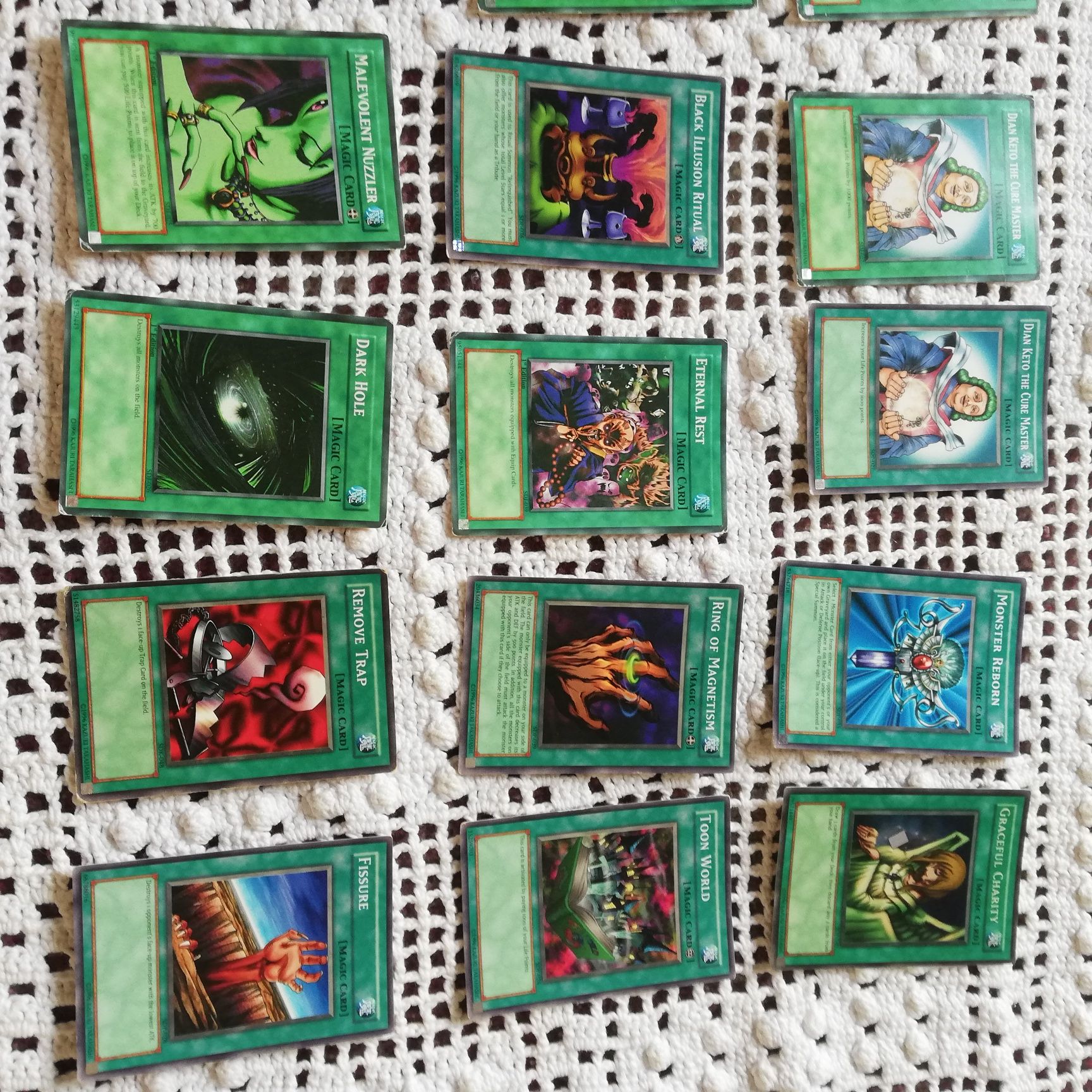 Coleção YU GI OH! Várias cartas